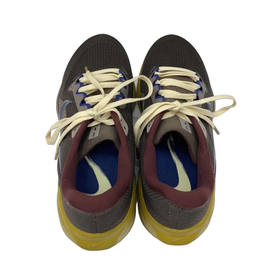 NIKE◇PEGASUS 41 PRM_エア ズーム ペガサス PRM/25cm/GRY : セカンド