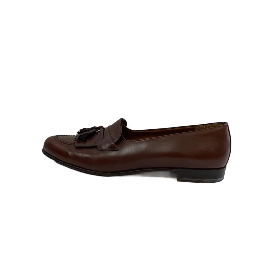 Salvatore Ferragamo◇ドレスシューズ/US11.5/BRW/レザー : セカンド
