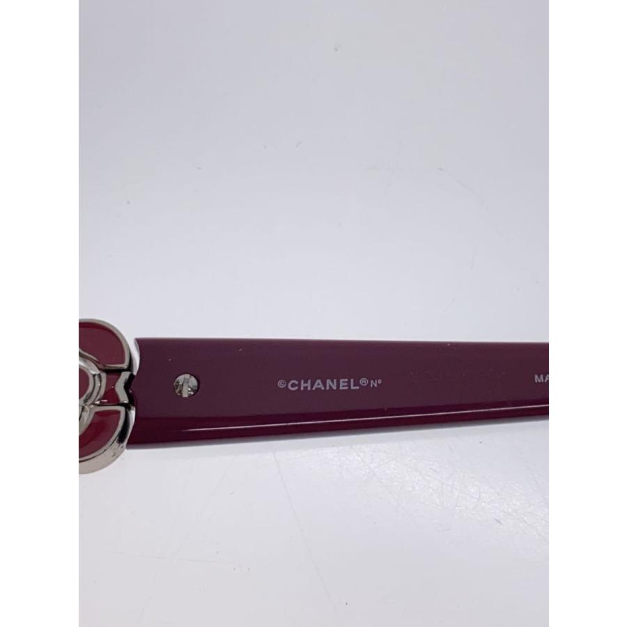 CHANEL◆メガネ/--/プラスチック/NVY/レディース/3131//_3