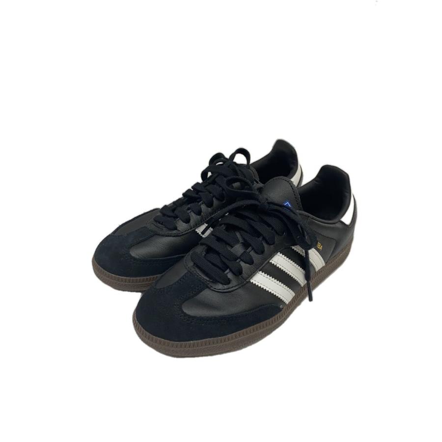 adidas◇オリジナルス/SAMBA OG/サンバ/ブラック/B75807/24cm/BLK