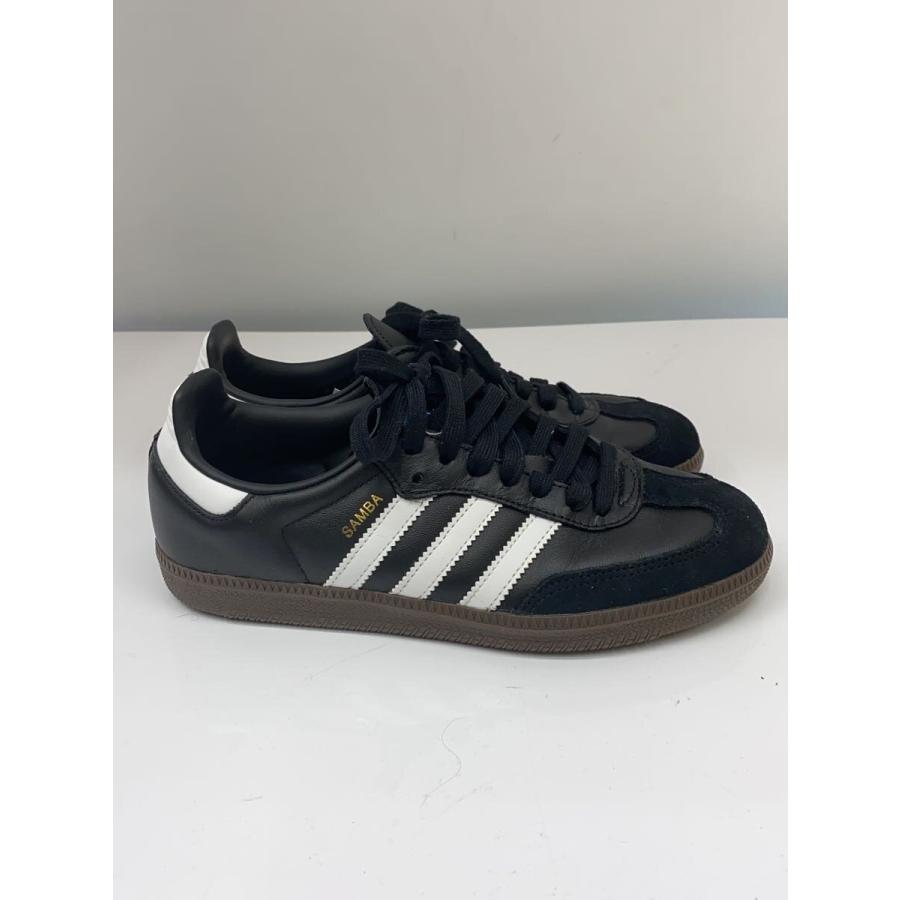 adidas◇オリジナルス/SAMBA OG/サンバ/ブラック/B75807/24cm/BLK