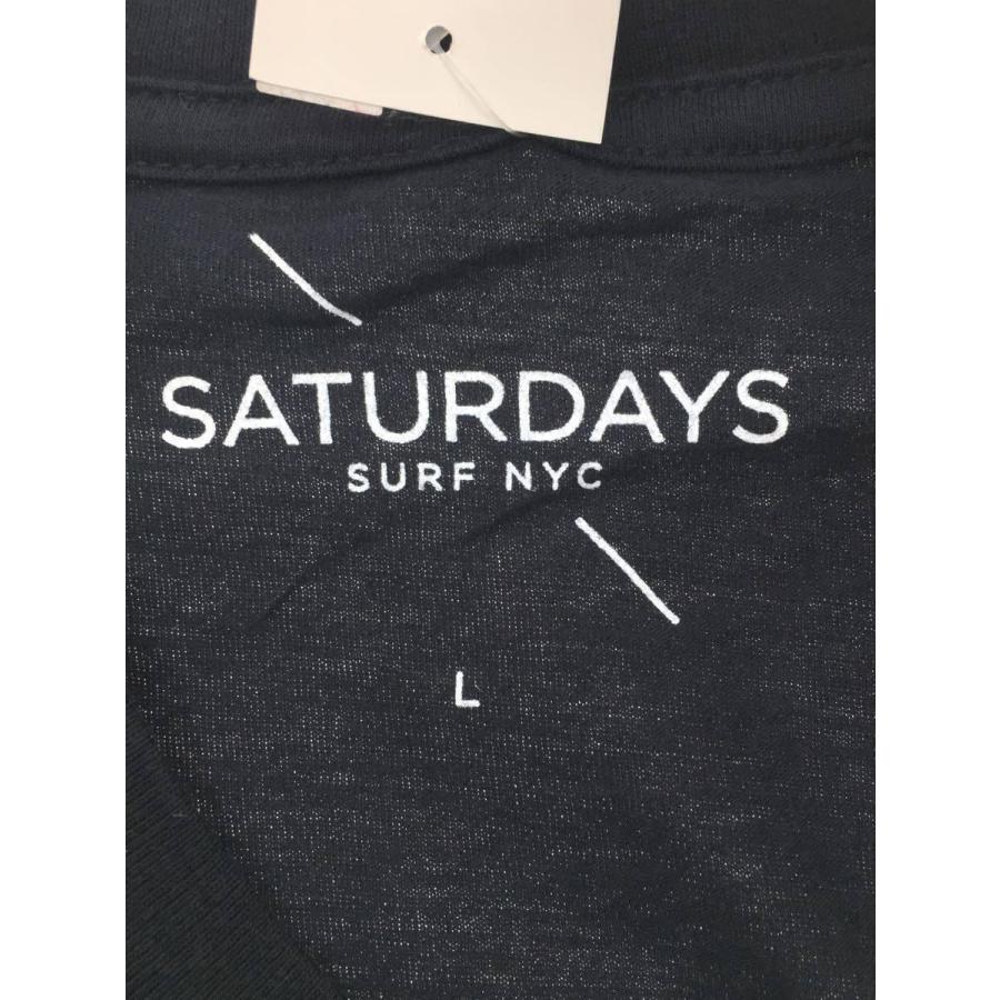 Saturdays NYC(SATURDAYS SURF NYC)◆Tシャツ/L/コットン/NVY｜ssol-shopping｜03