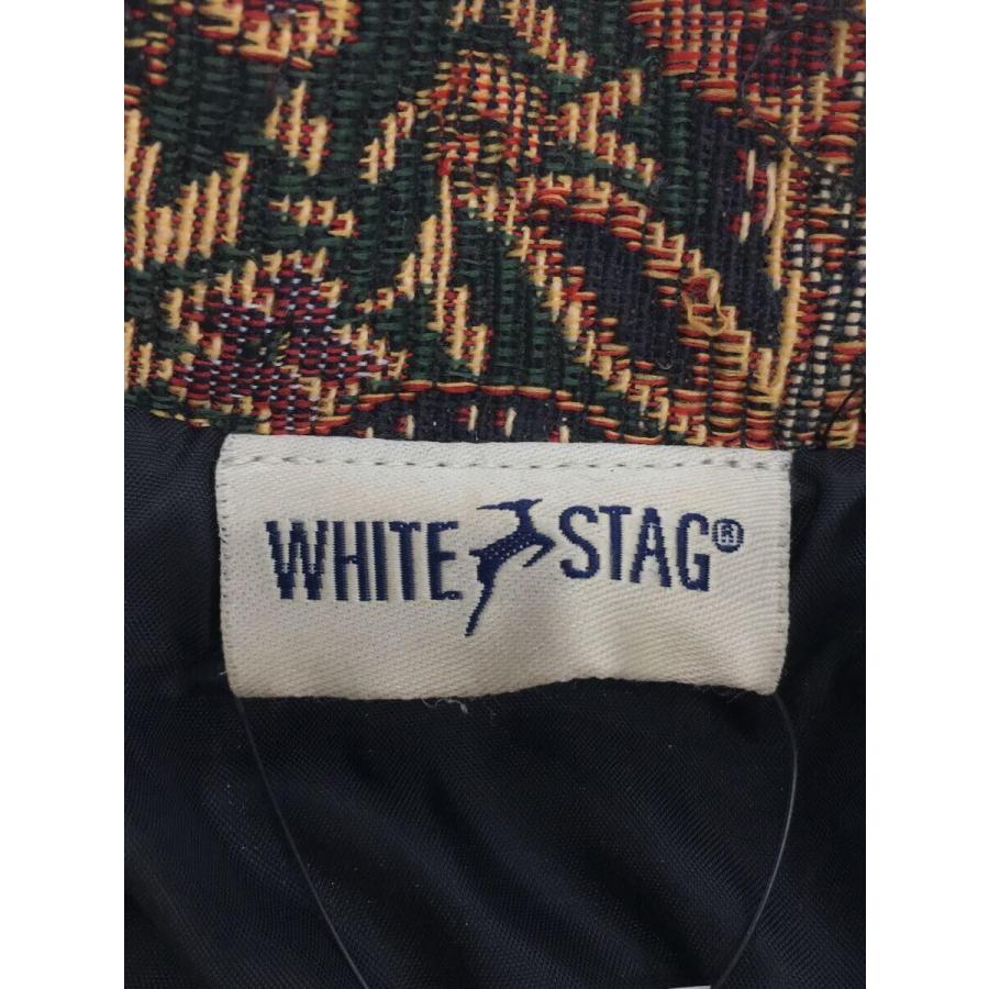 スペシャルオファ WHITE STAG /90s〜/ゴブラン/テーラードジャケット/--/コットン/総柄