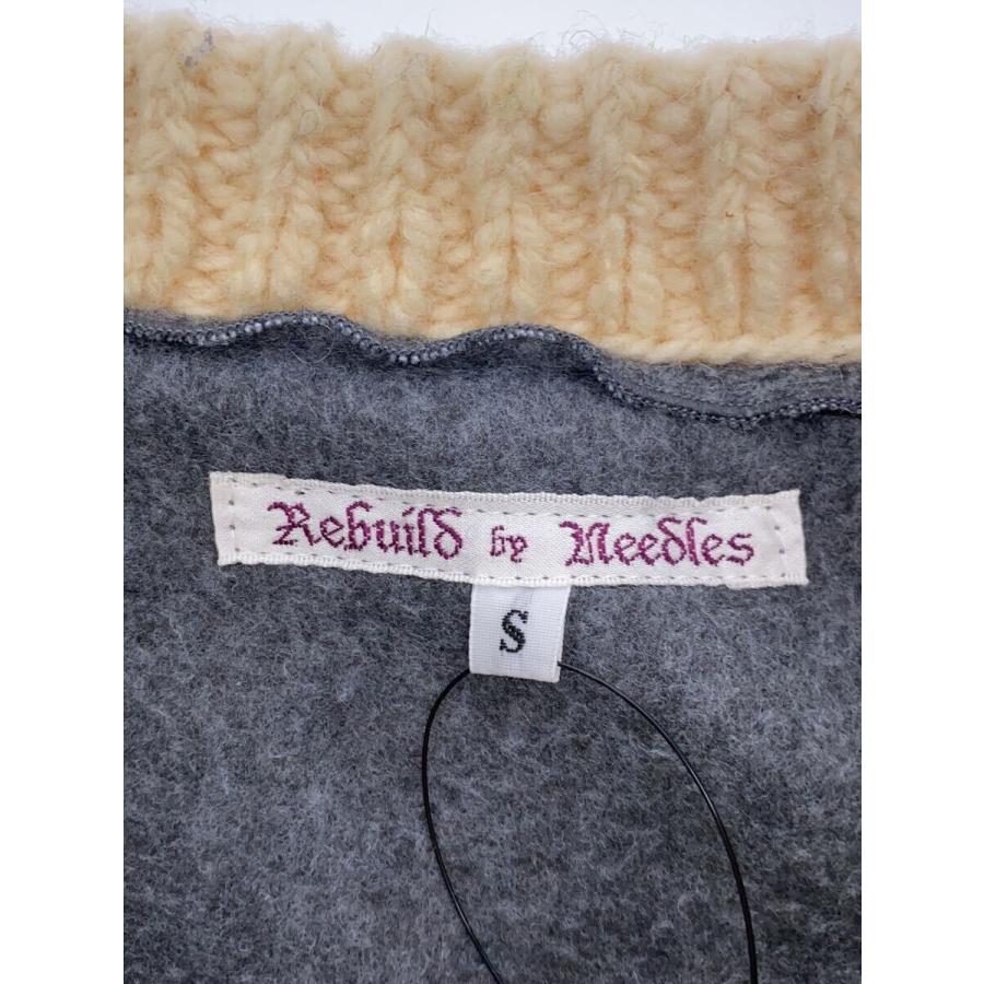 Rebuild by Needles◇Fisherman Sweater/セーター(厚手)/S/ウール