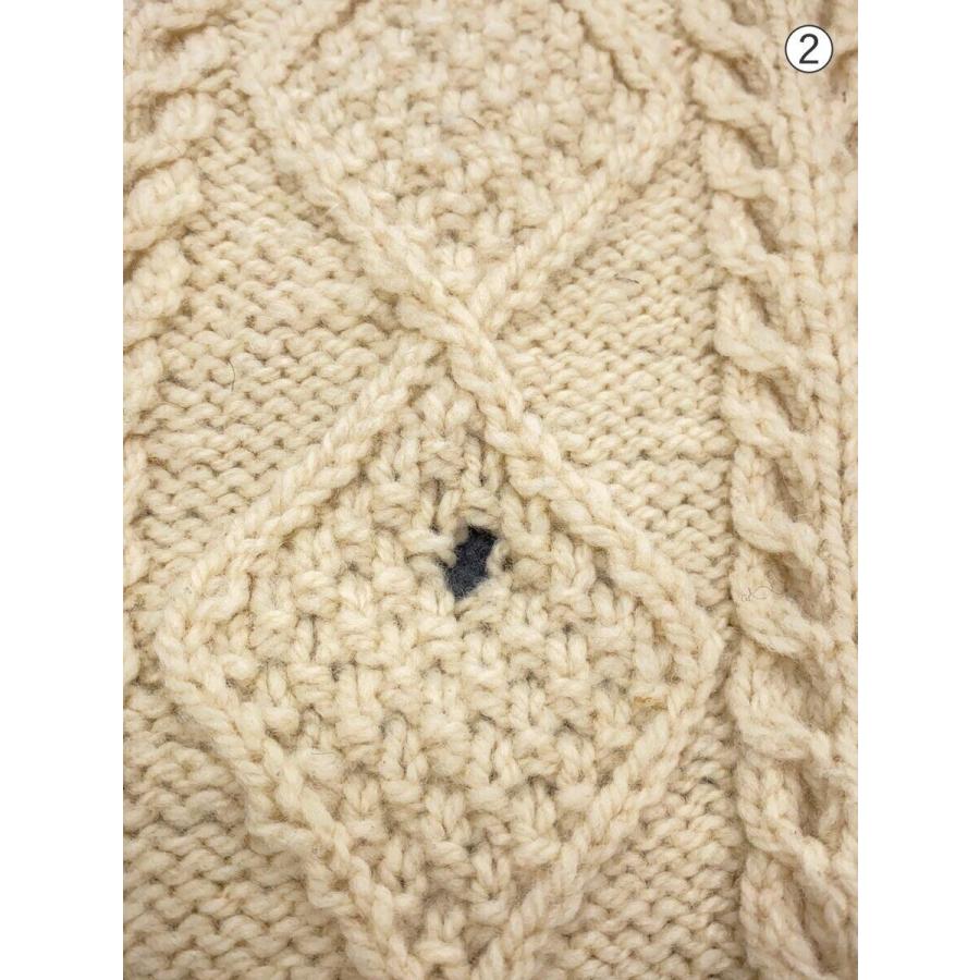 Rebuild by Needles◇Fisherman Sweater/セーター(厚手)/S/ウール