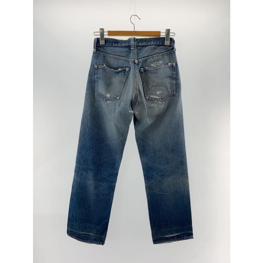 Levi's◇VT/50s/XX/501/革パッチ期/--/デニム/IDG/リペア多数/実寸W28