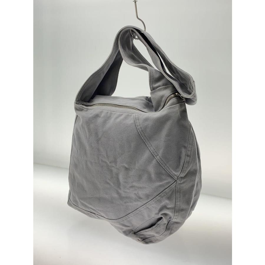 Kiko Kostadinov◇DEULTUM BAG/ショルダーバッグ/キャンバス/GRY Kiko Kostadinov◇DEULTUM BAG/ショルダーバッグ/キャンバス/GRY