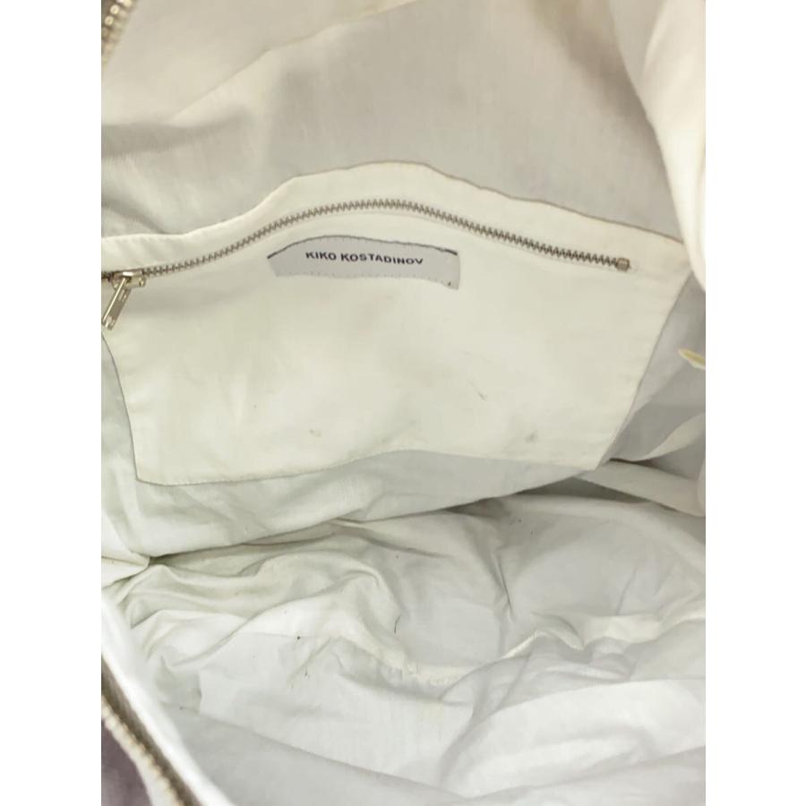 Kiko Kostadinov◇DEULTUM BAG/ショルダーバッグ/キャンバス/GRY Kiko Kostadinov◇DEULTUM BAG/ショルダーバッグ/キャンバス/GRY