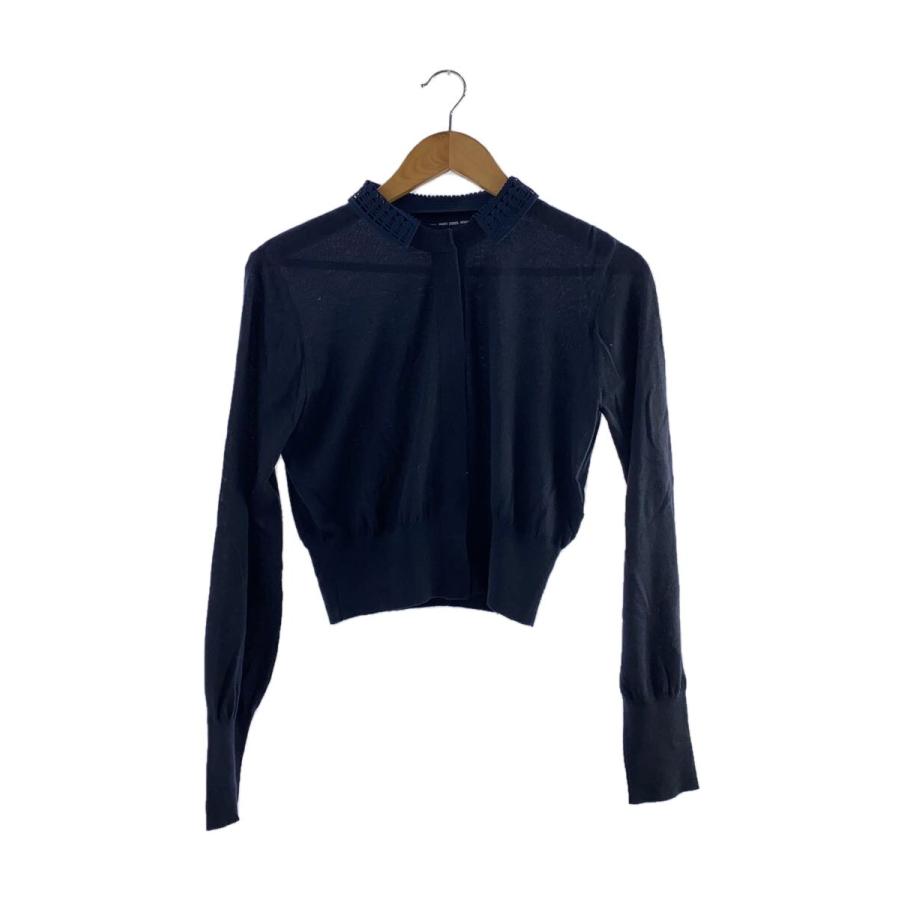 mame kurogouchi◇24FW/Detachable Embroidery Collar Knitted