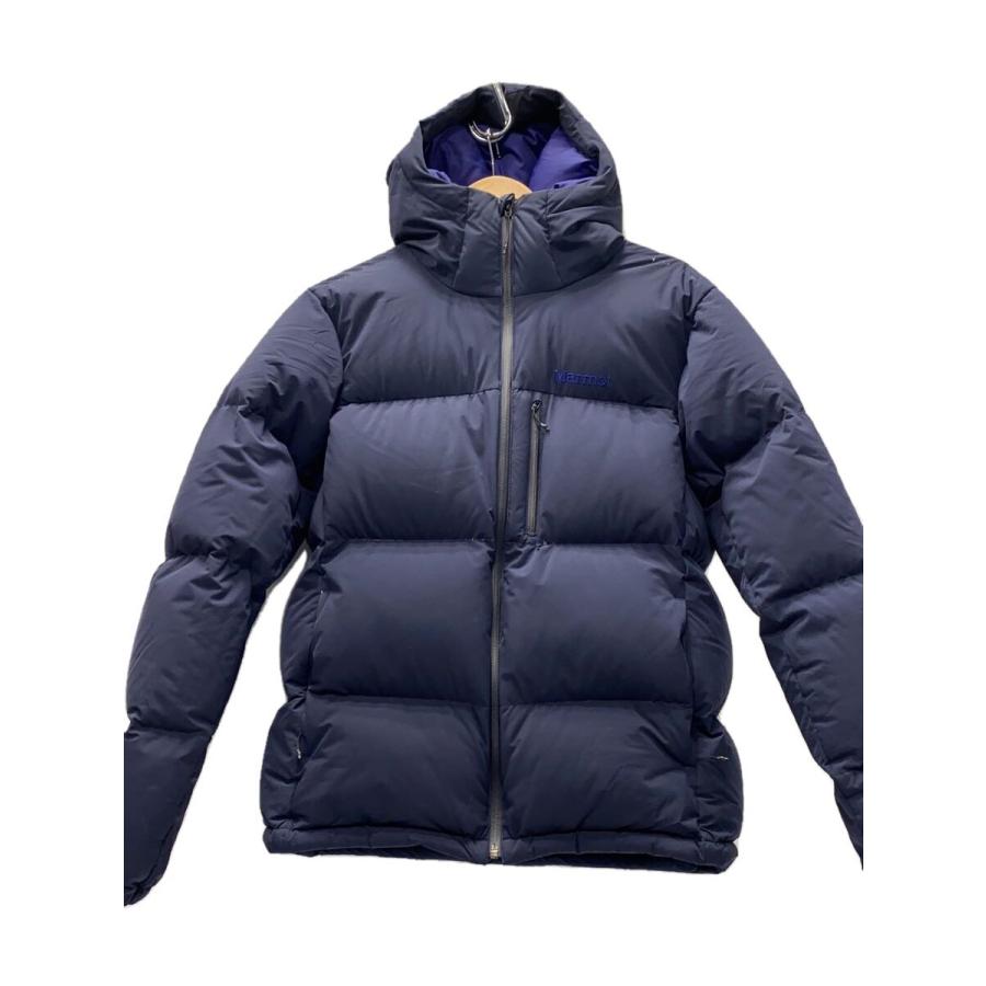 Marmot◇ダウンジャケット/M/ポリエステル/NVY/TOMUJL27// : セカンド