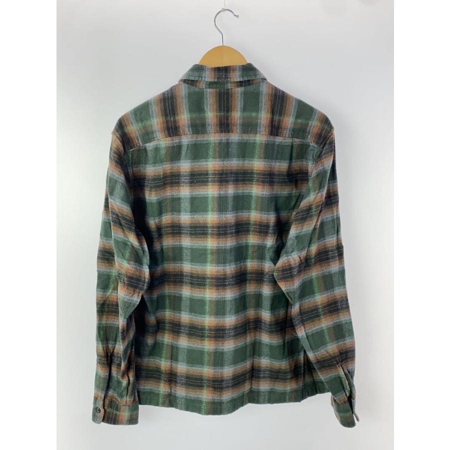 Supreme◇長袖シャツ/M/コットン/GRN/チェック : セカンド Supreme◇長袖シャツ/M/コットン/GRN/チェック : セカンド