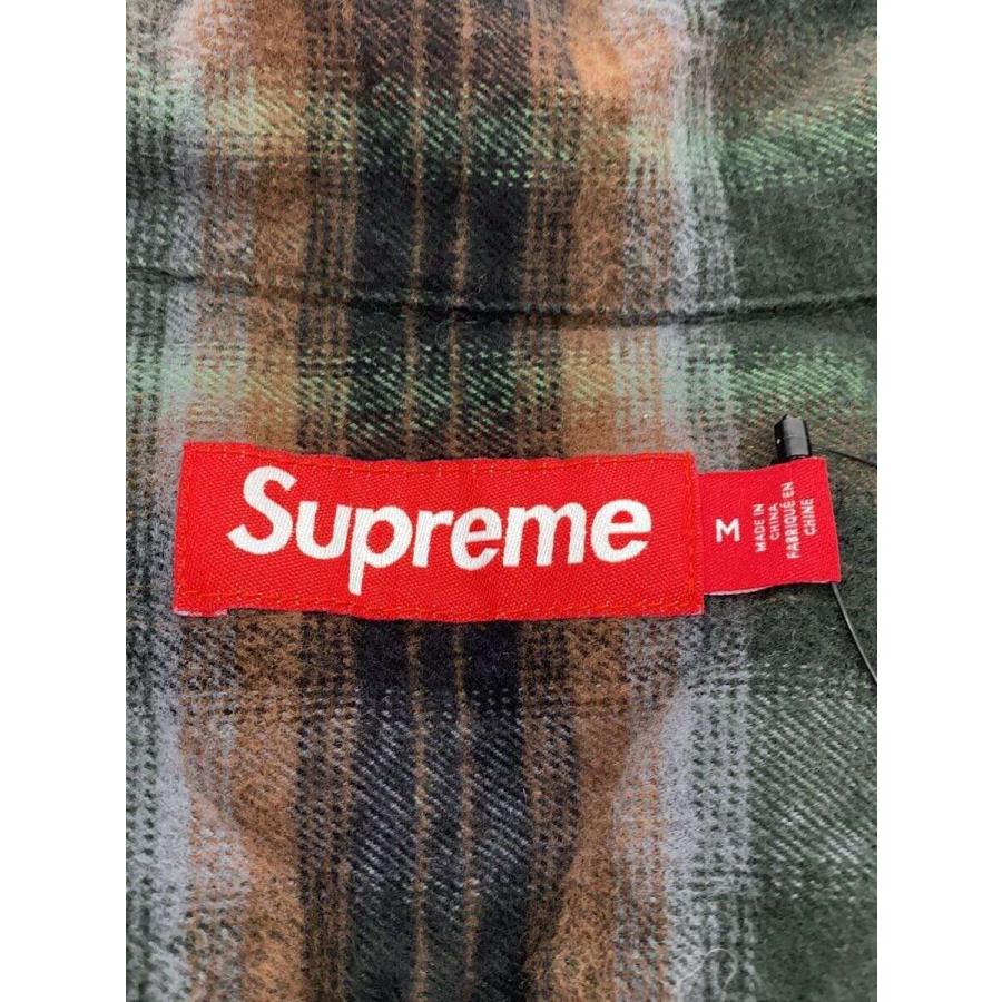 Supreme◇長袖シャツ/M/コットン/GRN/チェック : セカンド Supreme◇長袖シャツ/M/コットン/GRN/チェック : セカンド