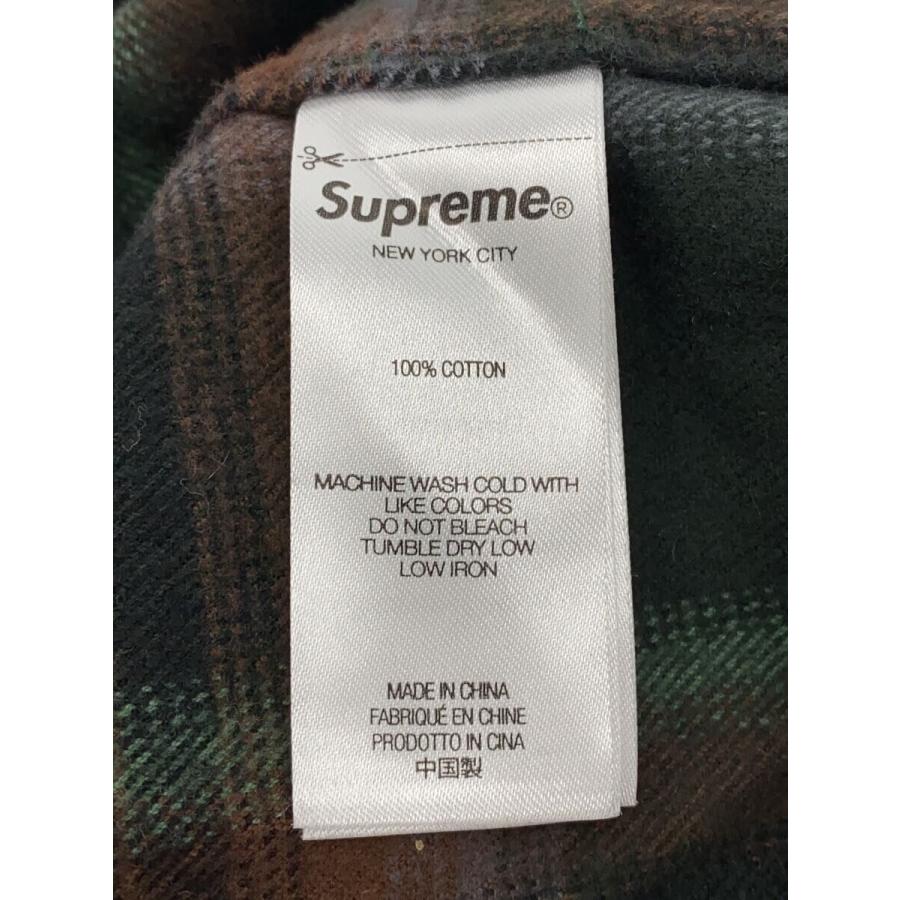 Supreme◇長袖シャツ/M/コットン/GRN/チェック : セカンド Supreme◇長袖シャツ/M/コットン/GRN/チェック : セカンド