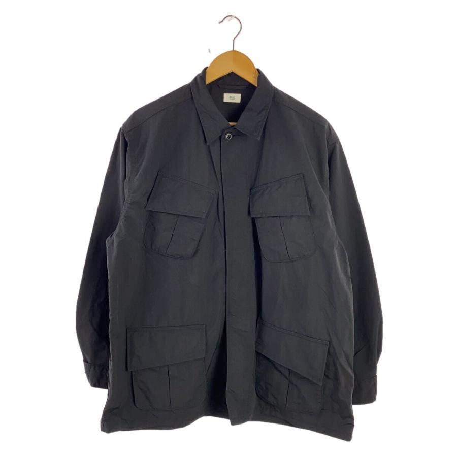 RHC Ron Herman◇ジャケット/M/ナイロン/BLK/無地/4120400046