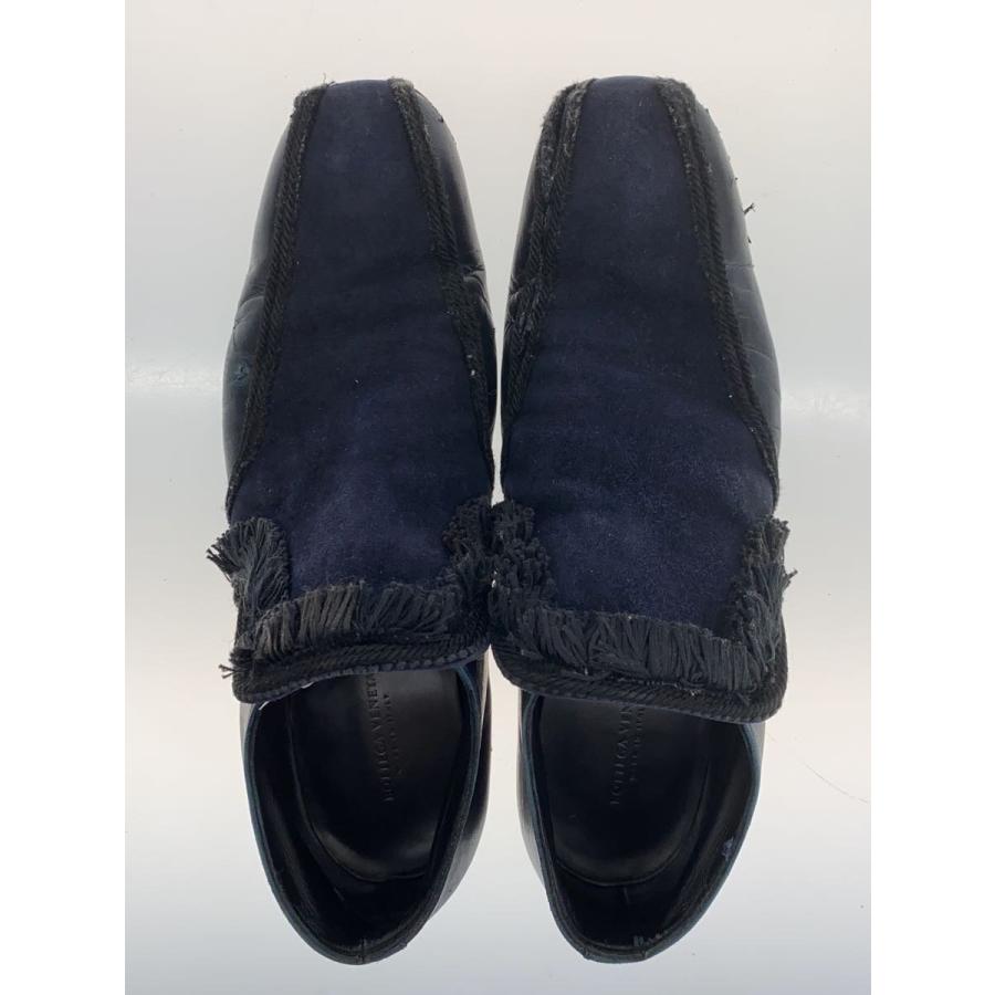 BOTTEGA VENETA◇シューズ/42/NVY/スウェード