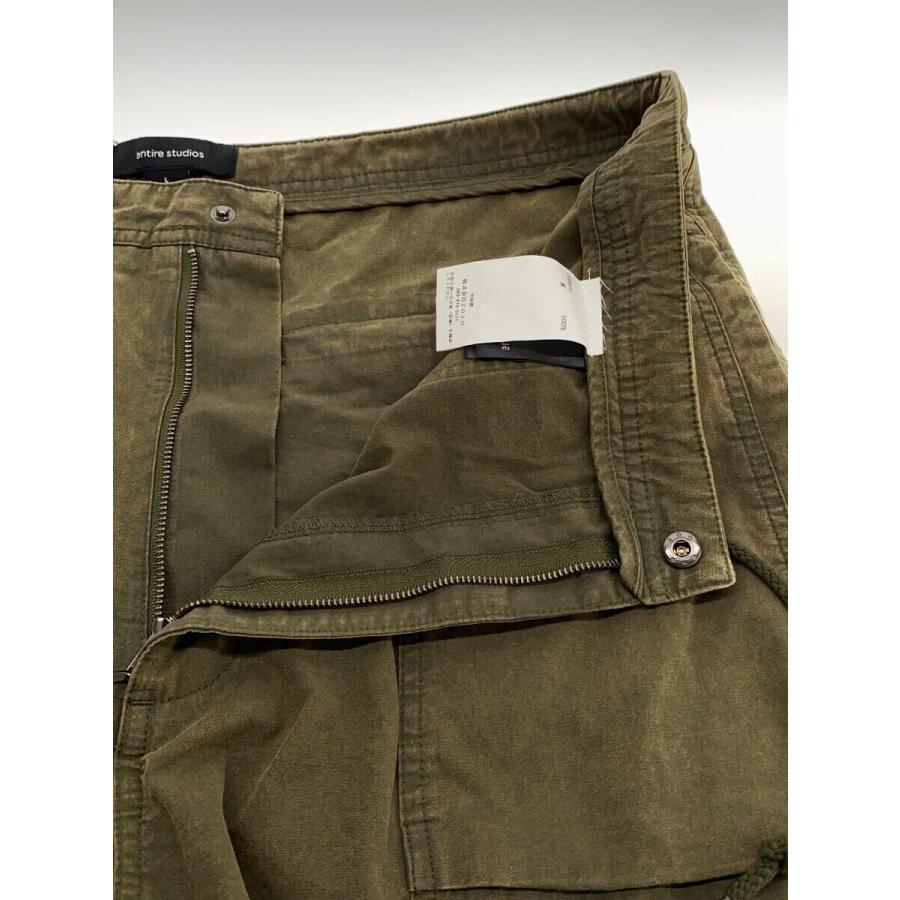 entire studios◇カーゴパンツ/L/コットン/KHK/無地// entire studios