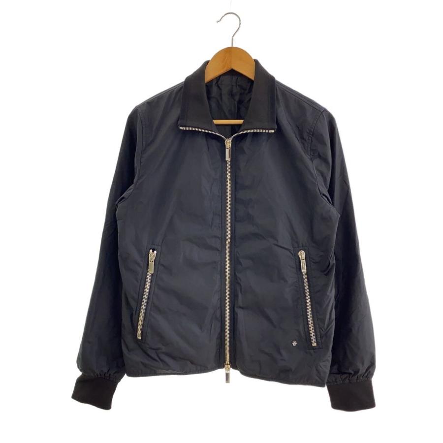 ディオールオム ナイロンブルゾン 46 ブラック Dior HOMME◇ナイロンジャケット/46/ナイロン/BLK// : セカンド