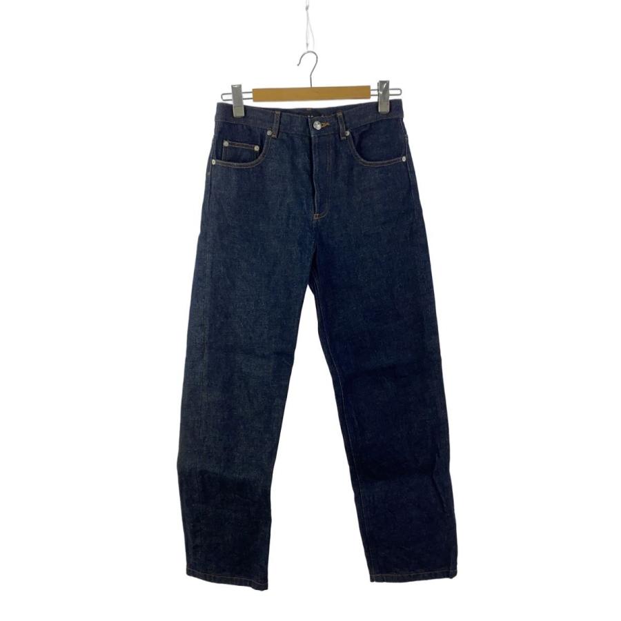 A.P.C.◇ストレートパンツ/28/デニム/IDG/無地/0724// : セカンド