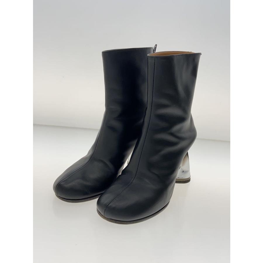Maison Margiela 本革ロングブーツ 38 Maison Margiela◇ロングブーツ/36/BLK 【公式通販】