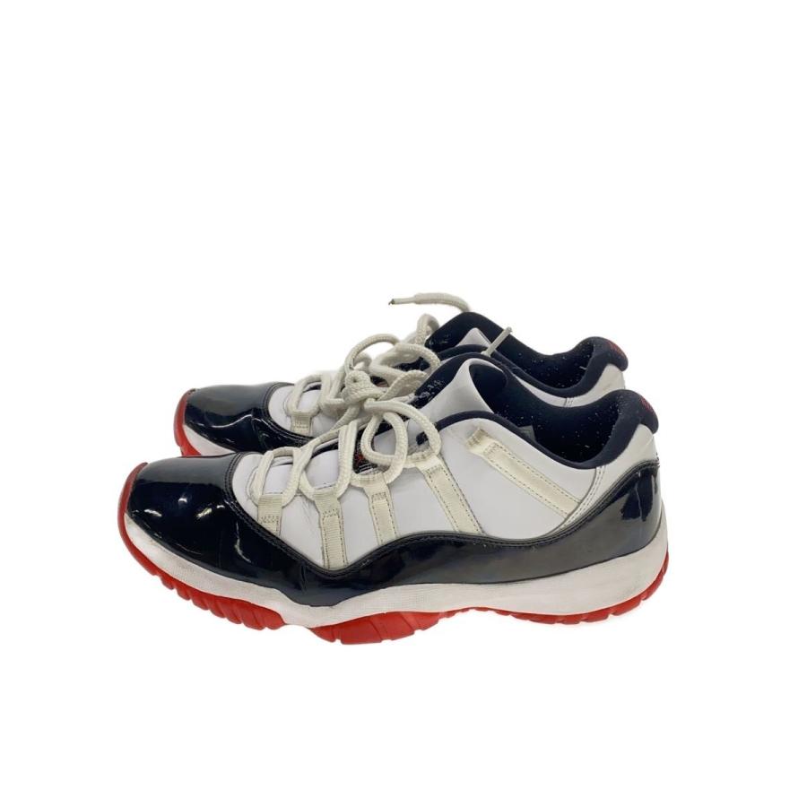 NIKE◇AIR JORDAN 11 RETRO LOW_エアジョーダン レトロ ロー/29cm/WHT