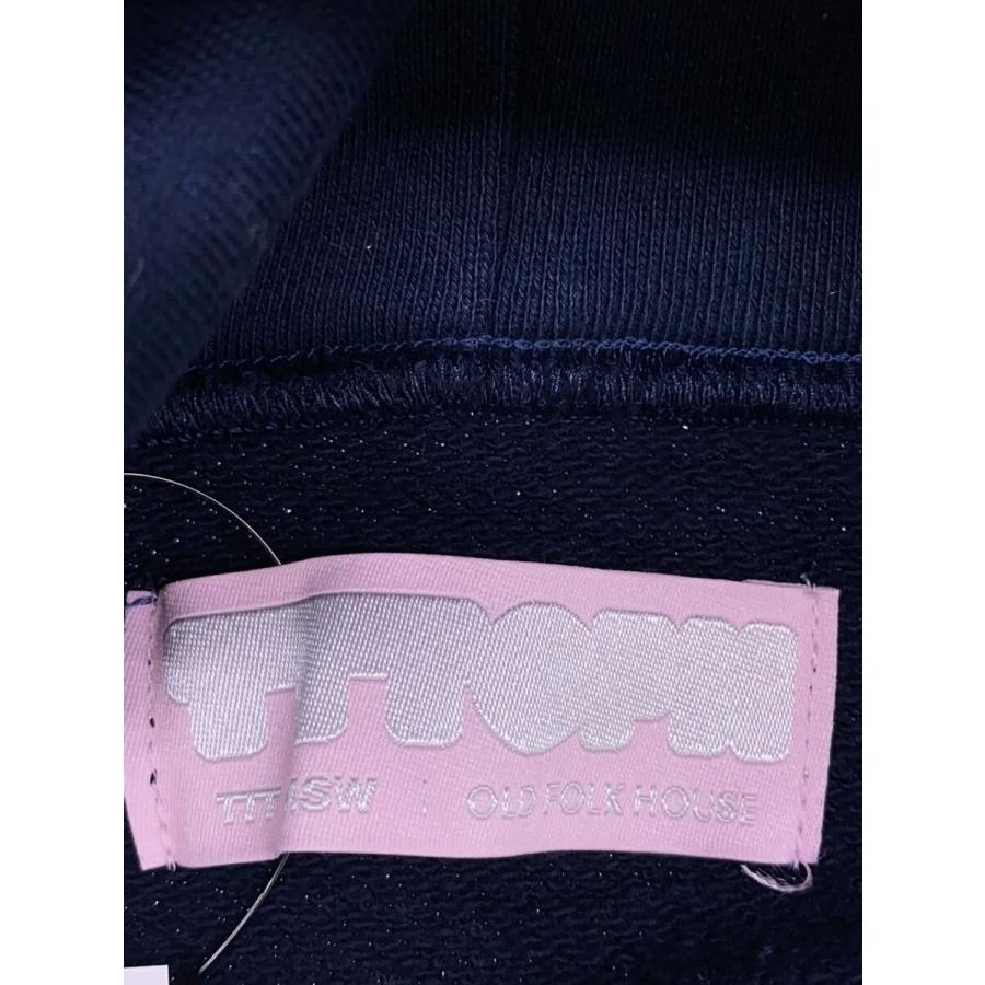 TTT_MSW◇パーカー/M/コットン/NVY/TTT0FH-2023PW-CT01 : セカンド