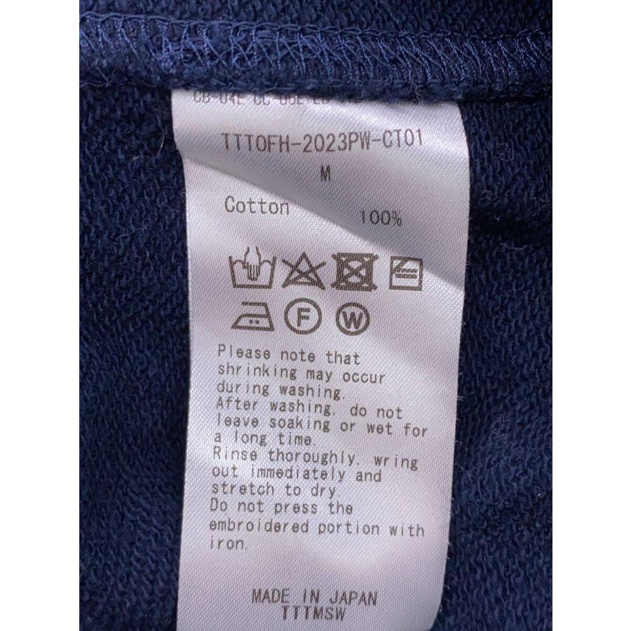 TTT_MSW◇パーカー/M/コットン/NVY/TTT0FH-2023PW-CT01 : セカンド