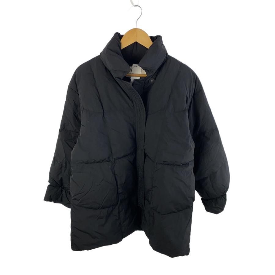 TODAYFUL◇ダウンジャケット/38/ナイロン/BLK/無地/12320012