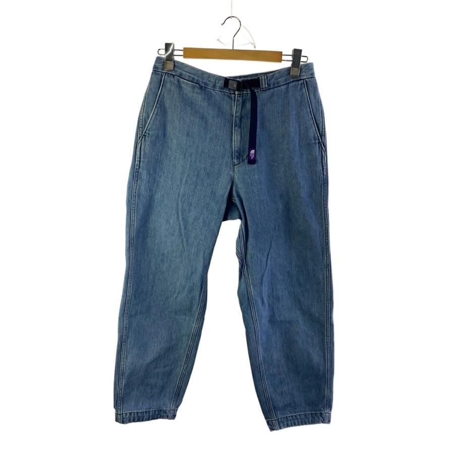THE NORTH FACE PURPLE LABEL◇DENIM WIDE TAPERED PANTS_デニムワイド