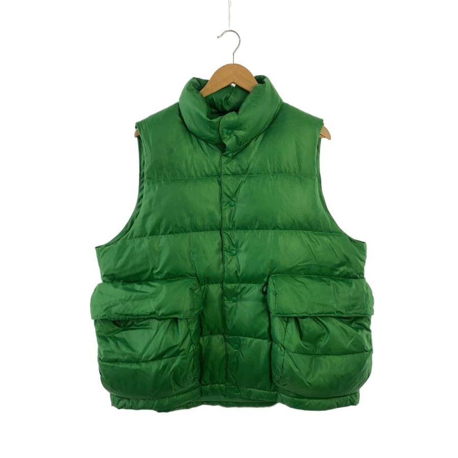 DAIWA PIER39◇ダウンベスト/M/ナイロン/GRN/BW-24023W : セカンド
