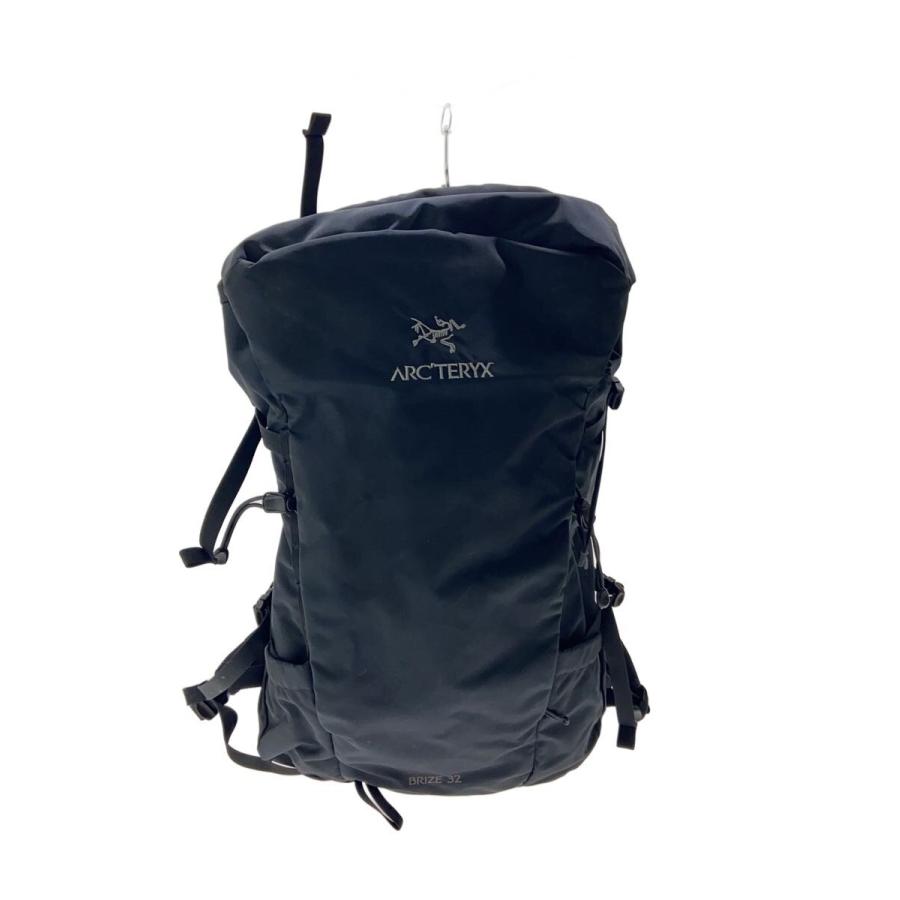 ARC'TERYX◇リュック/ポリエステル/BLK/無地/18795-128442 : セカンド