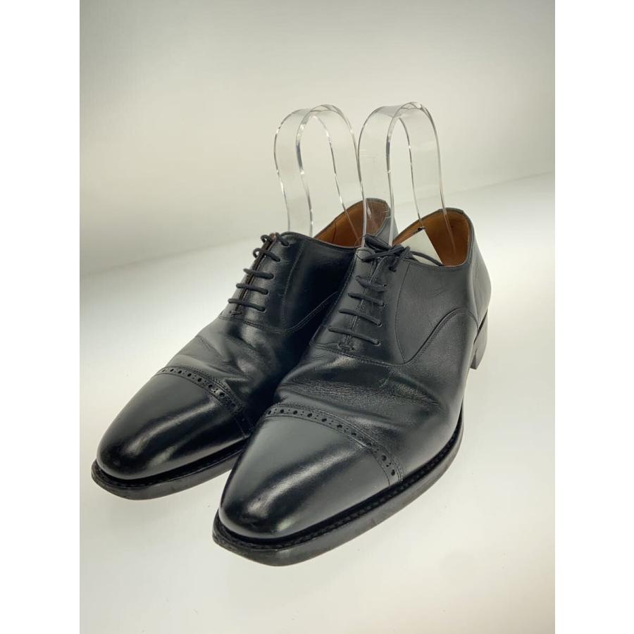 scotch grain◇ドレスシューズ/26cm/BLK/レザー/908// : セカンド