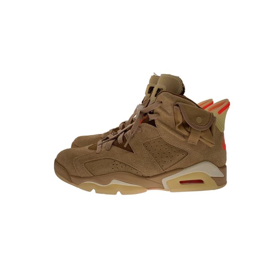 NIKE◇AIR JORDAN 6 RETRO_エアジョーダン レトロ/27cm/BEG : セカンド 