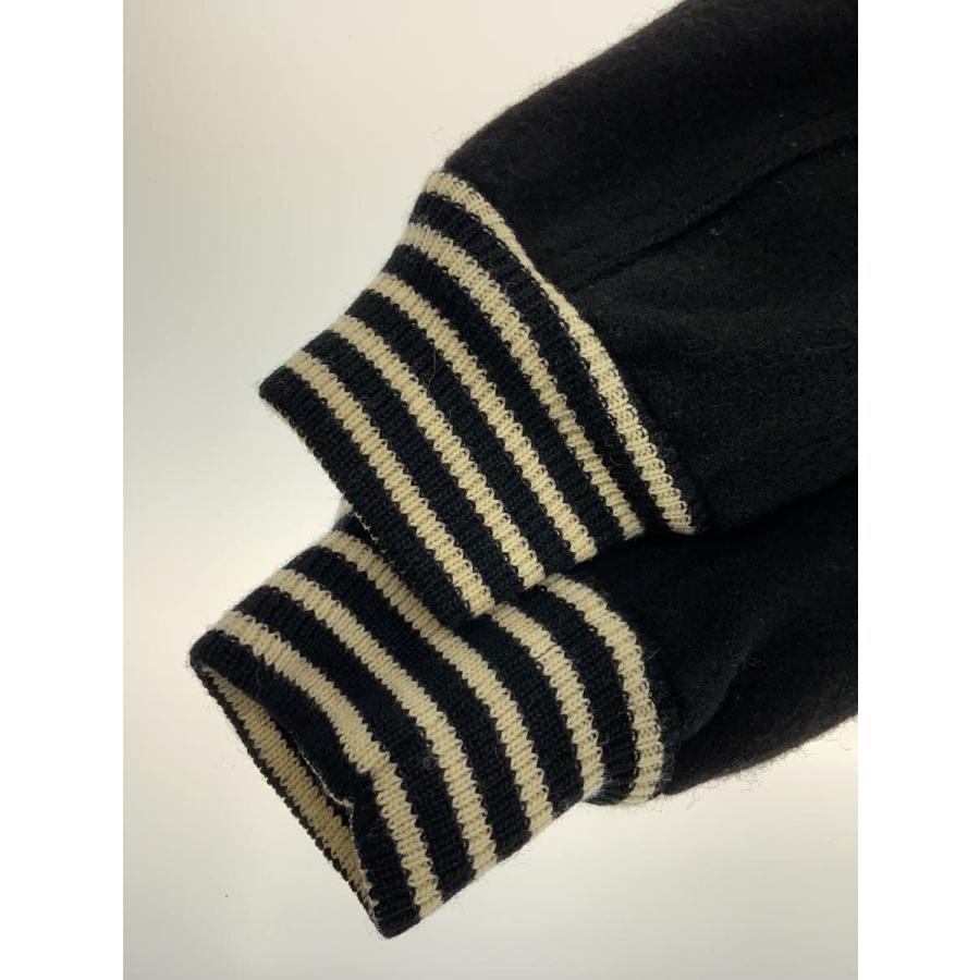 SKOOKUM◇スタジャン/40/--/BLK/無地 : セカンドストリートYahoo!店