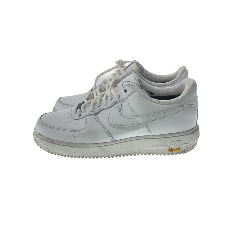 NIKE◇AIR FORCE 1 GORE-TEX_エア フォース GORE-TEX VIBRAM/28cm/WHT 