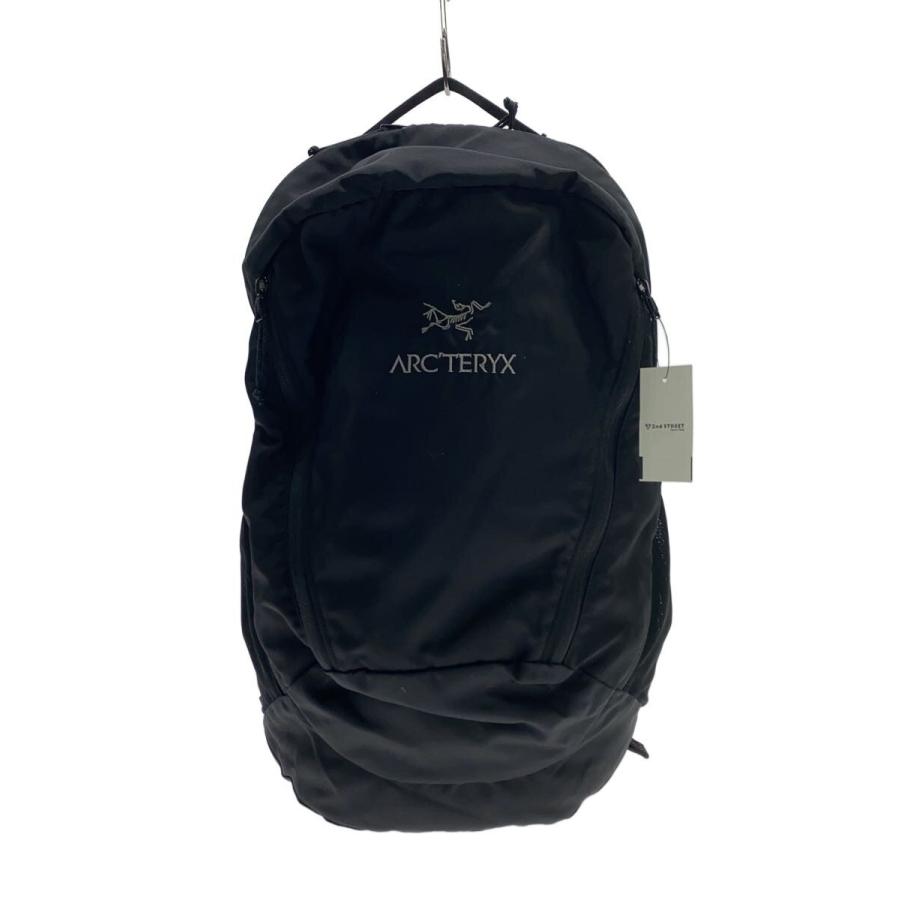 Arc'teryx ブラックバックパック11t-00137909 ARC'TERYX◇リュック/ナイロン/BLK/11T-00137909 : セカンドストリート