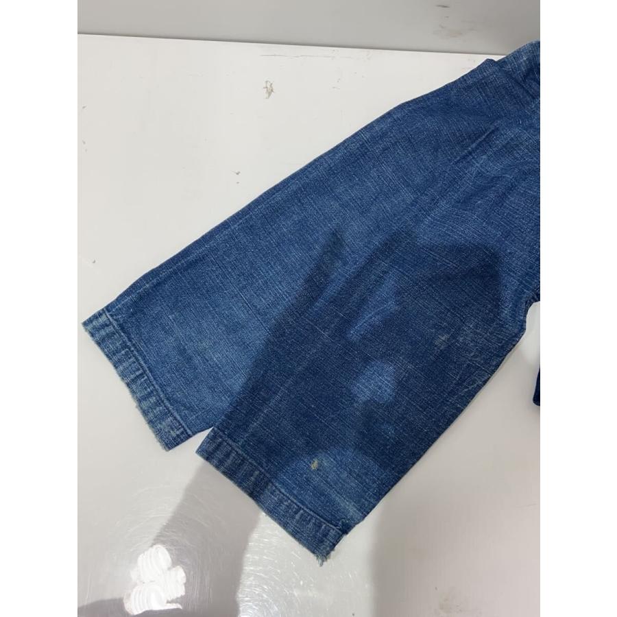 US.NAVY◇カバーオール/40S〜/前期モデル/デニムショールカラー