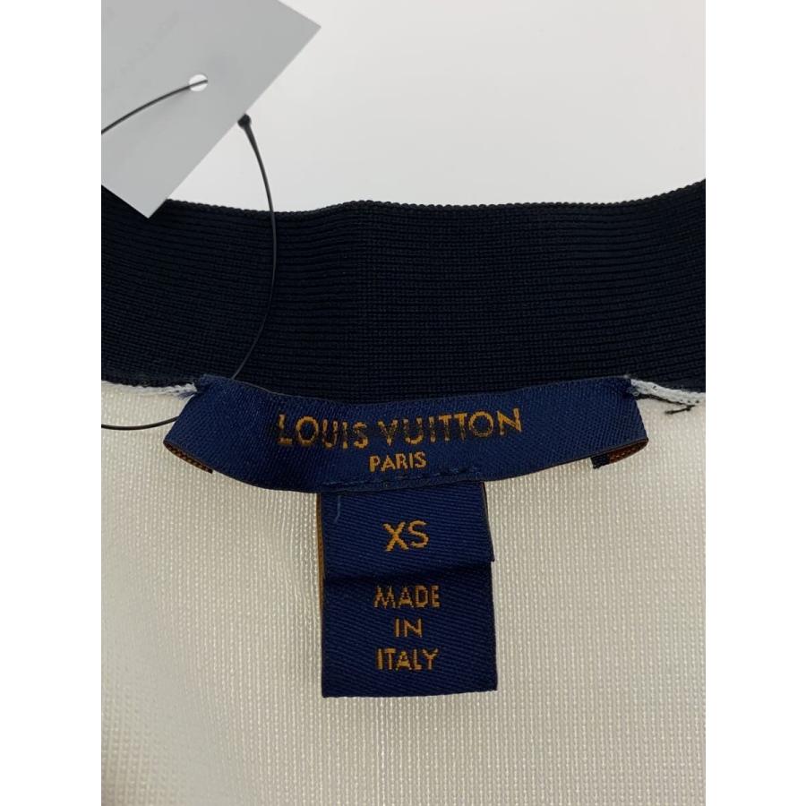 LOUIS VUITTON◆ワンピース/XS/レーヨン/BLK/A326//の画像