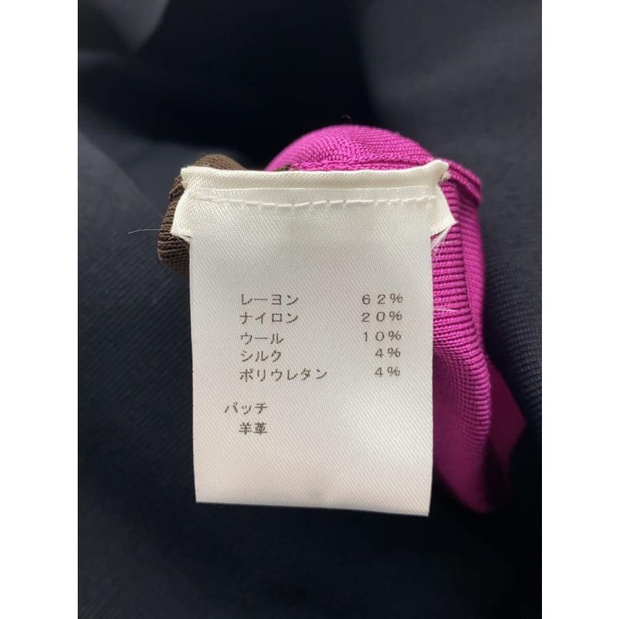LOUIS VUITTON◆ワンピース/XS/レーヨン/BLK/A326//の画像