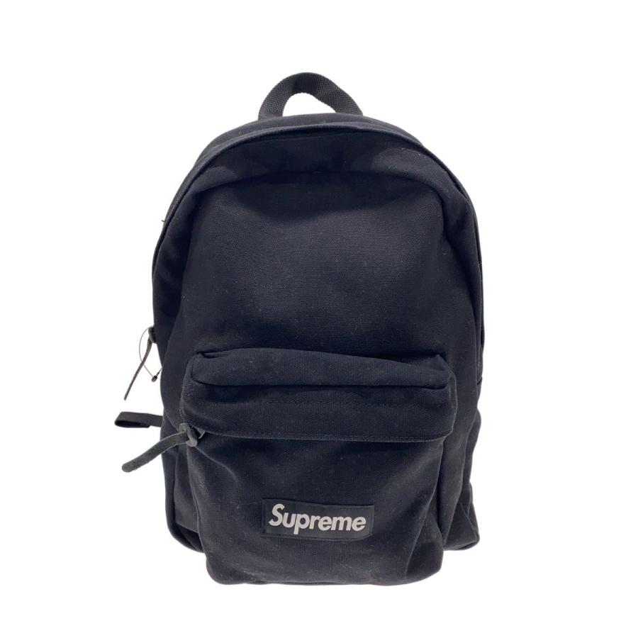 Supreme◇リュック/コットン/BLK : セカンドストリートYahoo!店 - 通販