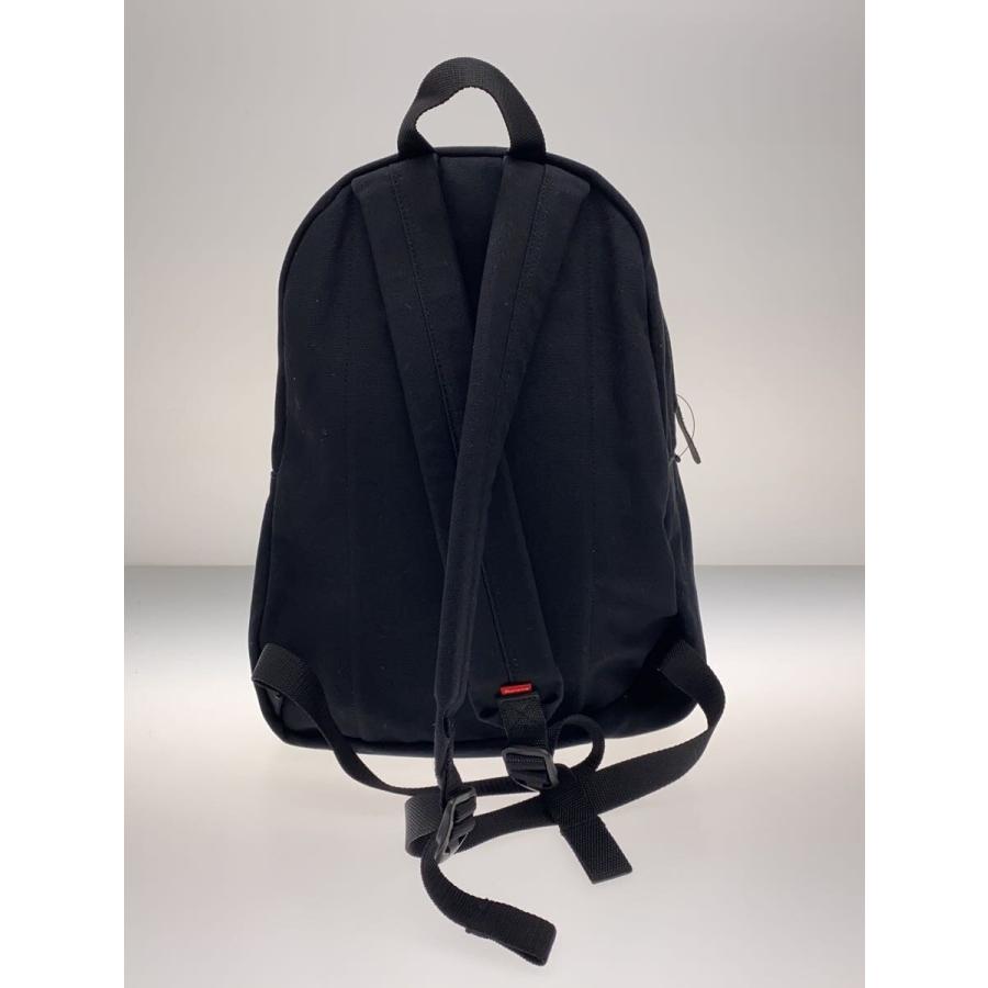Supreme◇リュック/コットン/BLK : セカンドストリートYahoo!店 - 通販