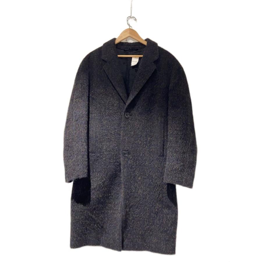 LEMAIRE◇19FW/CHESTERFIELD COAT/44/ウール/マルチカラー/CO141 LF365