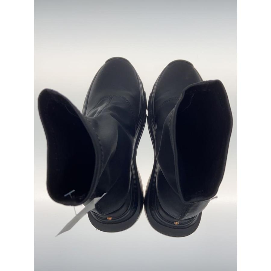 【美品】yello スニーカーブーツ ブーツ ブラック Sサイズ YELLO / TOKYO BLACK MID SNEAKER SHORT BOOTS