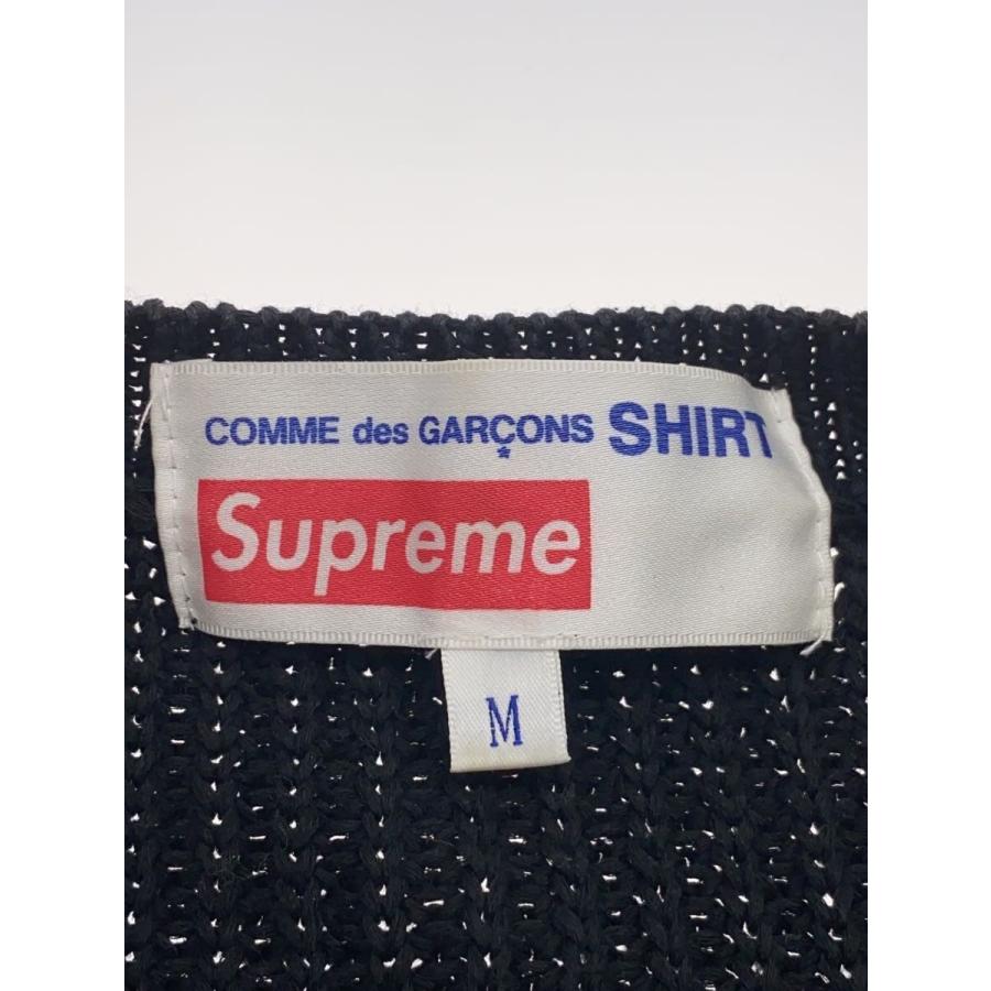Supreme◆18AW/ニット・セーター(薄手)/M/コットン/BLK/? NULL ?_2