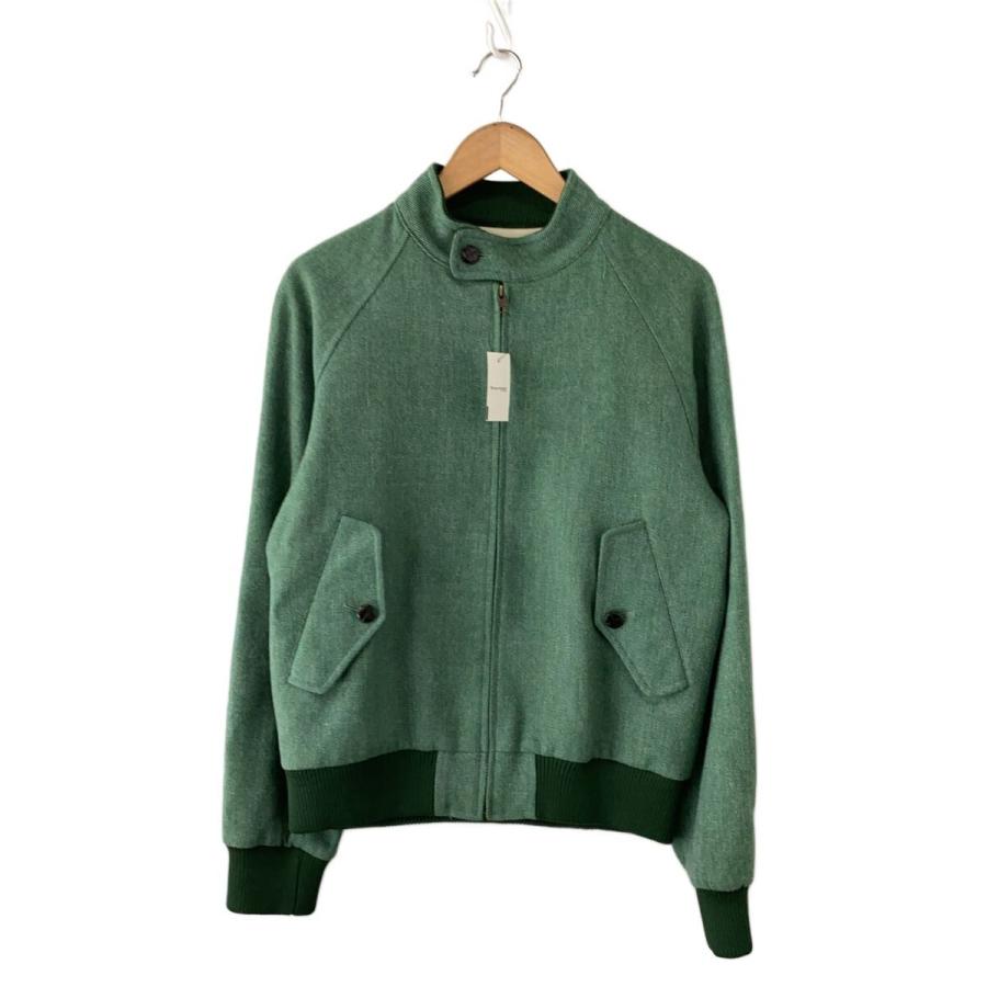 MAISON KITSUNE◇ジャケット/2/ウール/GRN/KITS2 : セカンドストリート 