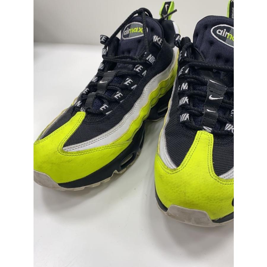 NIKE◇AIR MAX 95 PRM/エアマックスプレミアム/イエロー/538416-701