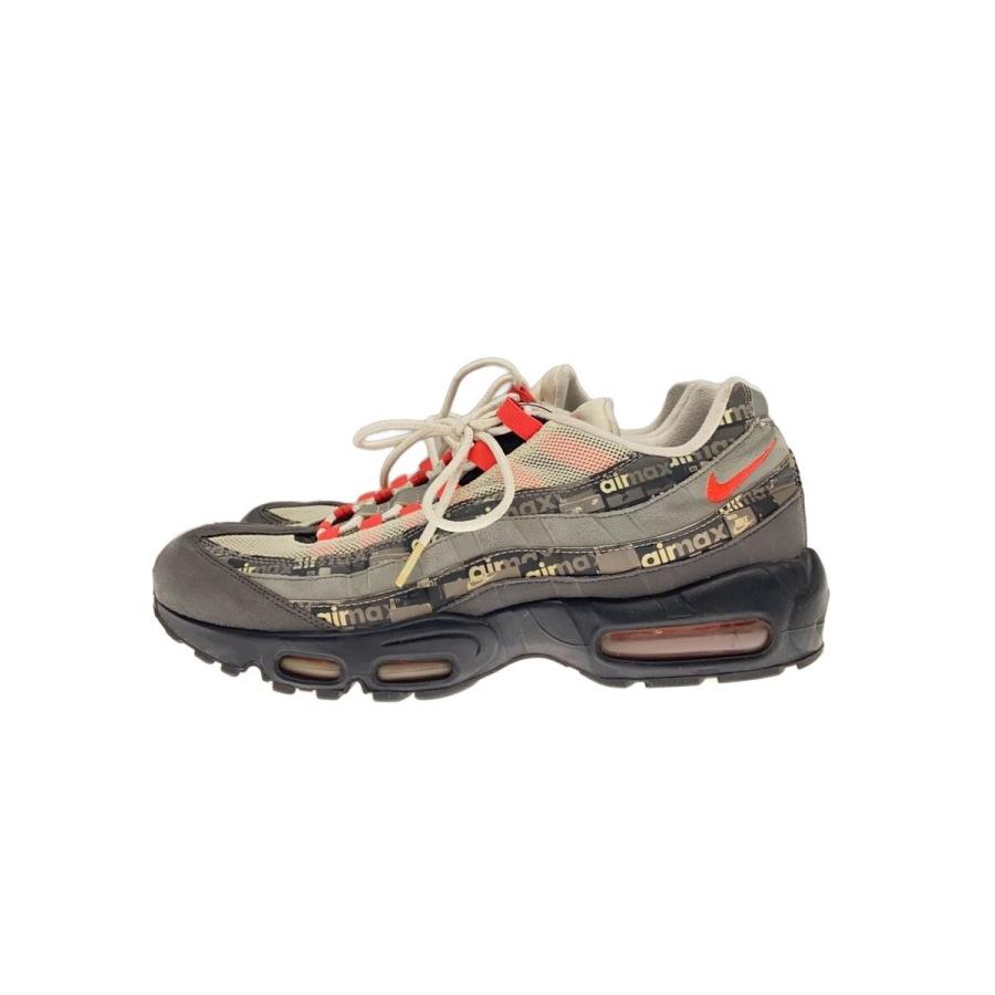 NIKE◇AIR MAX 95 PRNT/エアマックスプリント/グレー/AQ0925-002/29.5