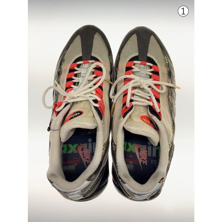 NIKE◇AIR MAX 95 PRNT/エアマックスプリント/グレー/AQ0925-002/29.5