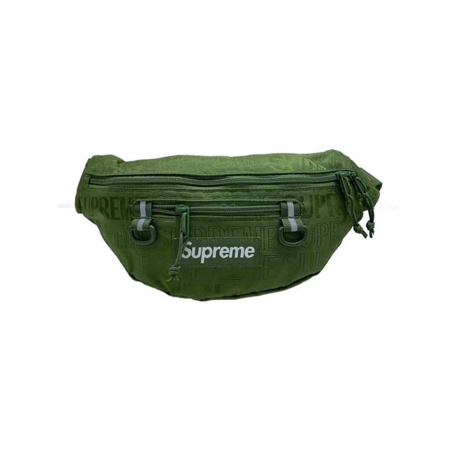 Supreme◇ウエストバッグ/--/GRN/総柄/19SS/waist bag// : セカンド