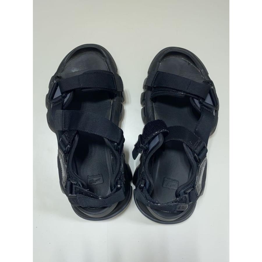 Onitsuka Tiger◇サンダル/23cm/BLK/1183B256// : セカンドストリート