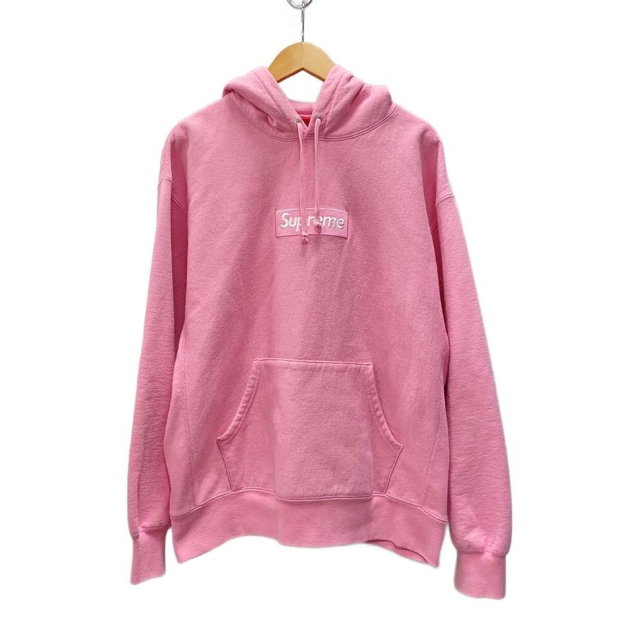 Supreme パーカーピンクＬ Supreme◇パーカー/L/コットン/PNK// : セカンドストリートYahoo!店